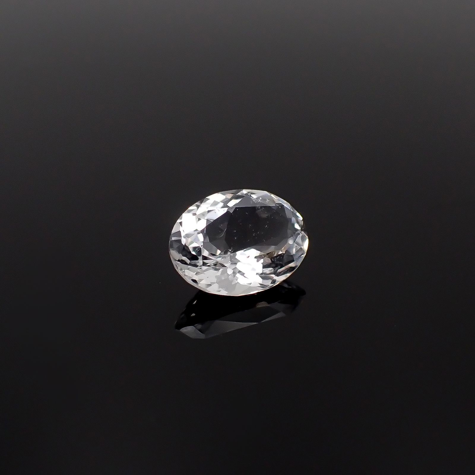 レムリアンシードクリスタル(保証シール付き) ブラジル産 1.00ct [240326833]7.9x6.1mm前後