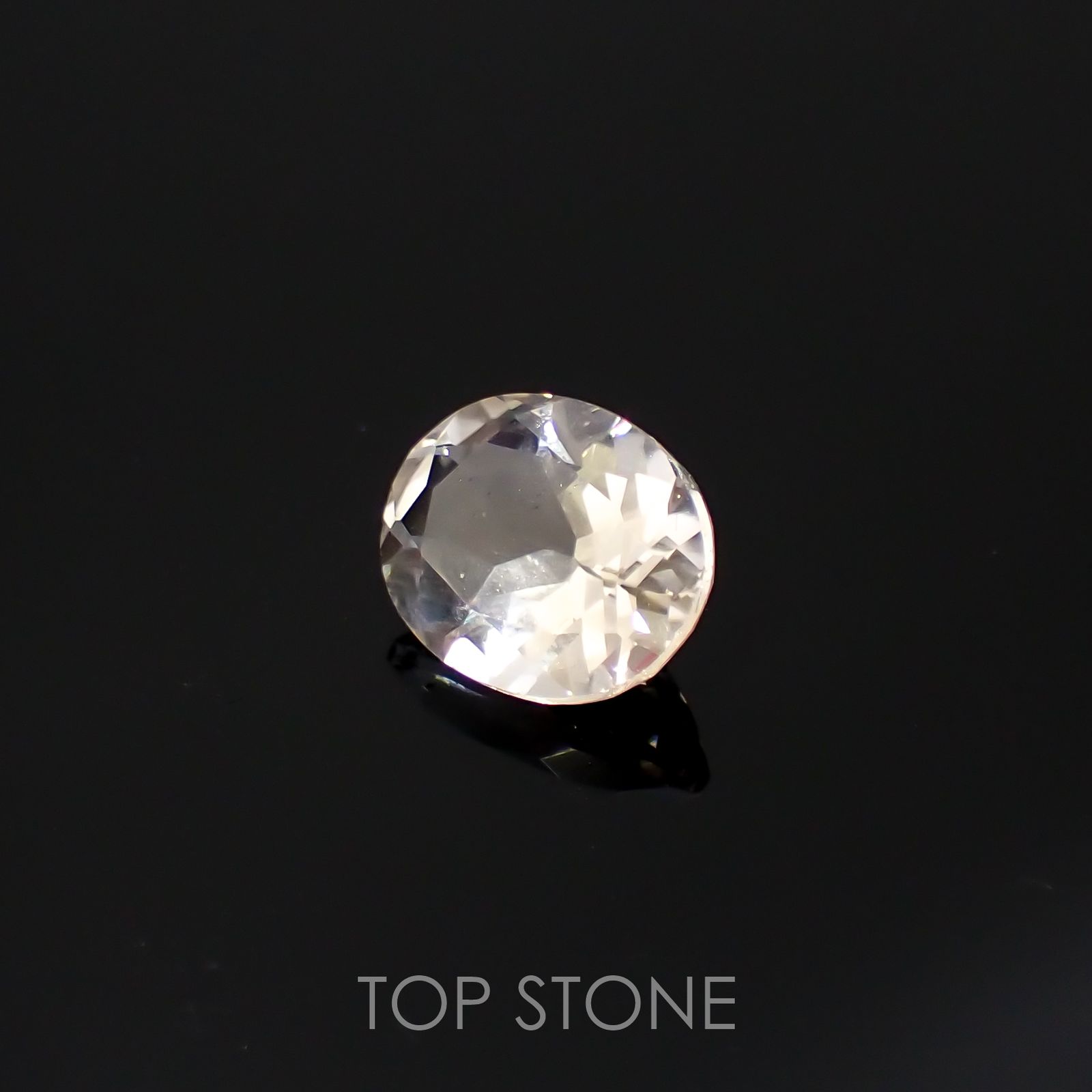 ハーキマーダイヤモンド アメリカ・ニューヨーク州産 2.49ct[220515719]10.1x8.2mm前後