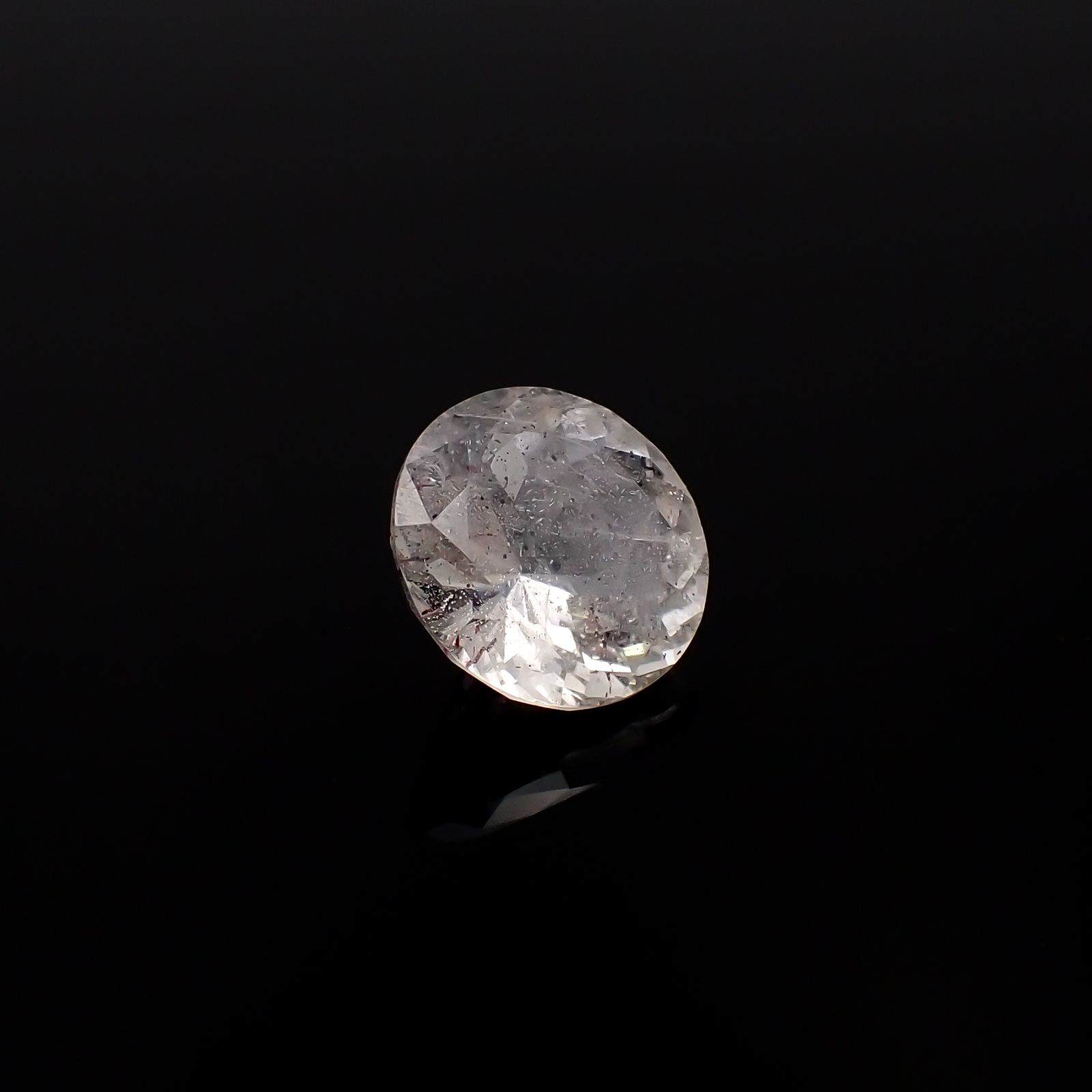 ティンカーベルクォーツ ブラジル産 5.93ct [230923480]12.6x12.6mm前後