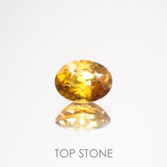 ゴールデンスフェーン マダガスカル産 ルース 1.48ct[210812759]7.8×5.7mm前後