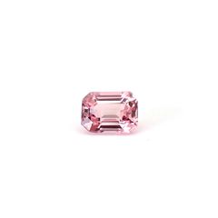 パパラチャサファイア(宝石名サファイア/別名パパラチャ・サファイア)スリランカ産 DGL鑑付 0.248ct / 3.98x3.04mm前後 [260632265]
