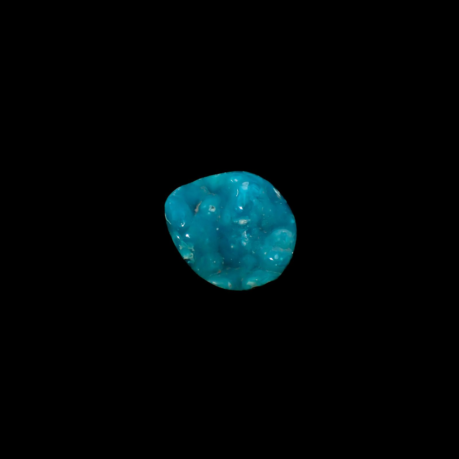ヘミモルファイト 原石 中国産 59.67ct[240226239]29.9x25.5mm前後