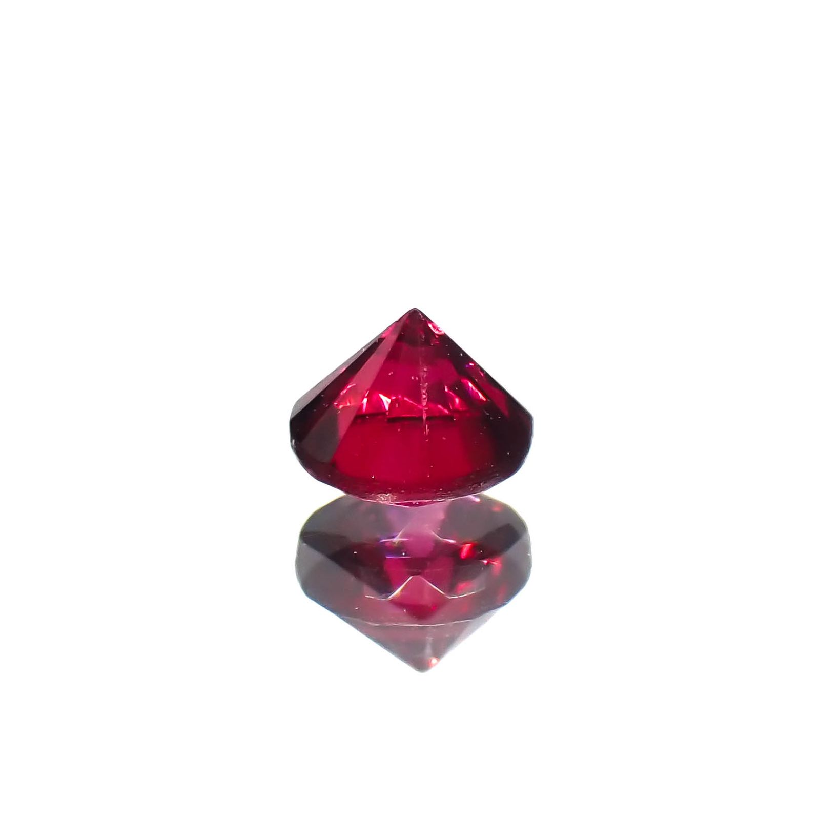 レッドスピネル ビルマ産 0.21ct[230722613]3.5x3.5mm前後