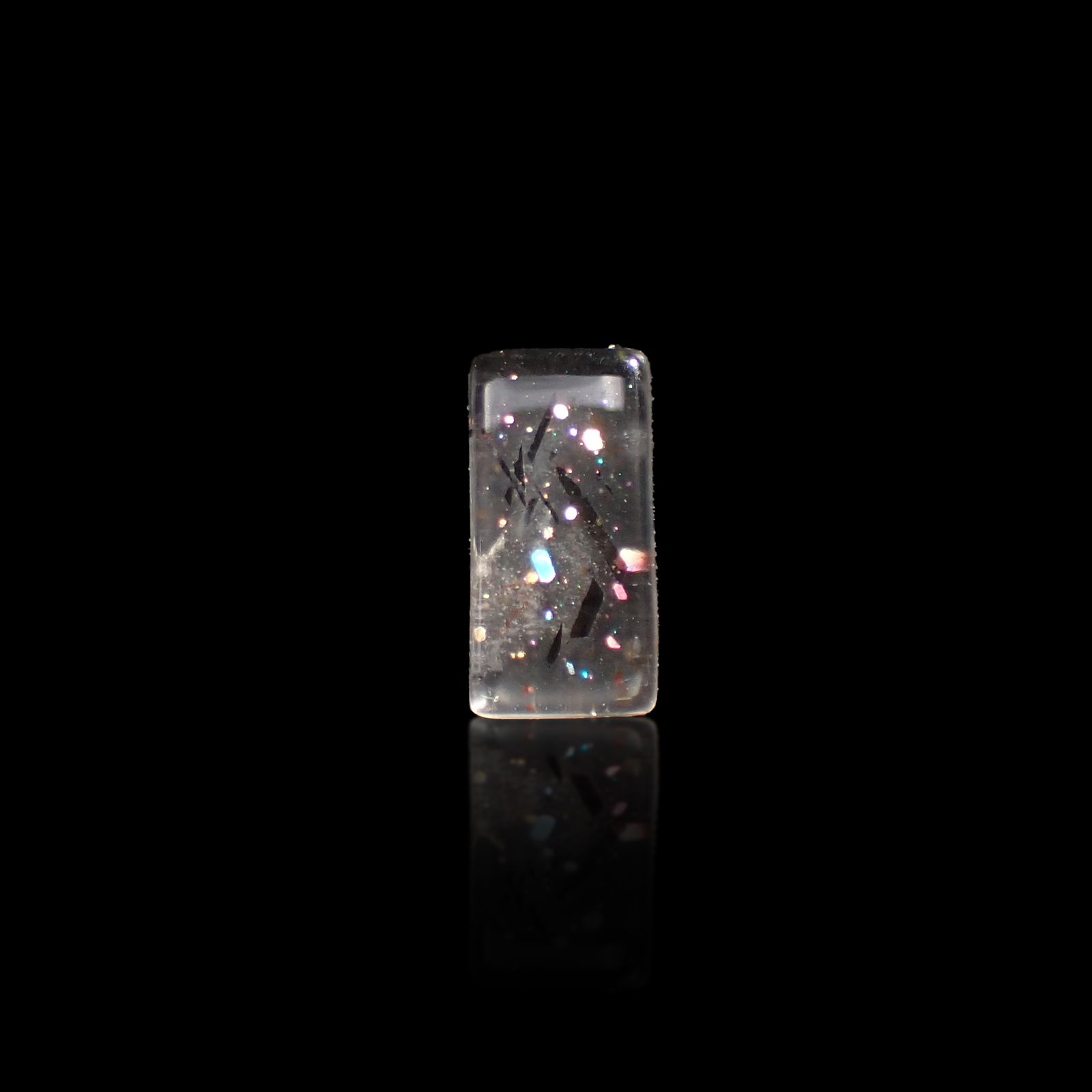 レインボーラティスサンストーン オーストラリア産 0.89ct[230722895]8.8x4.4mm前後