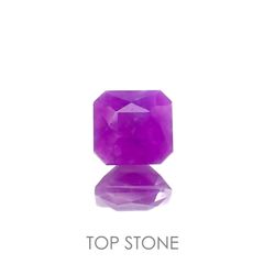 スギライト 南アフリカ産 1.00ct[220917605]6.1x5.8mm前後