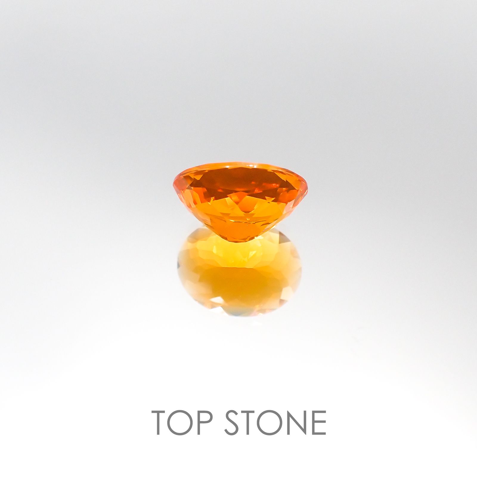 ファイヤーオパール メキシコ産 ルース 1.90ct[20085084]10.5×8.1mm前後