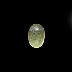 ブルーサイト(宝石名ブルーサイト) パキスタン産 識別済 0.57ct / 6.6×4.8mm前後 [251012678]