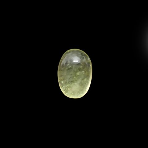 ブルーサイト(宝石名ブルーサイト) パキスタン産 識別済 0.57ct / 6.6×4.8mm前後 [251012678]