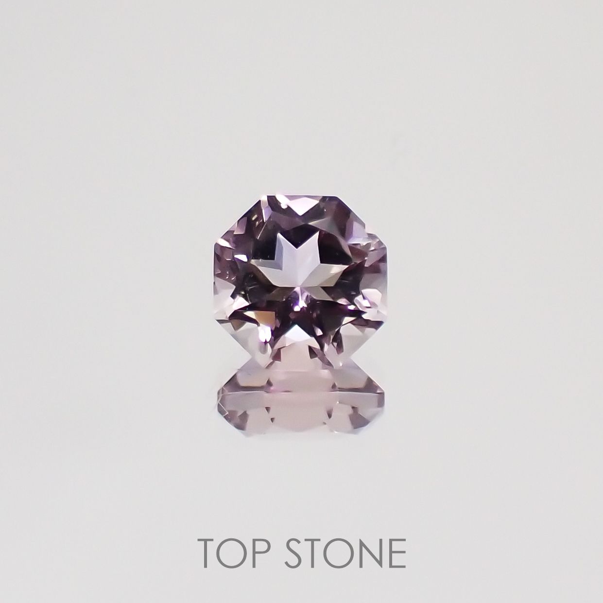 ◇オクタゴンカット◇アメトリンSA ブラジル産 ルース 0.55ct[210611051]5.1×5.1mm前後