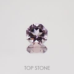 ◇オクタゴンカット◇アメトリンSA ブラジル産 ルース 0.55ct[210611051]5.1×5.1mm前後