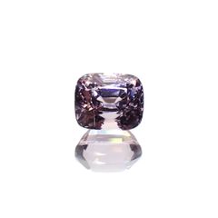 ラベンダースピネル ビルマ/マダガスカル産 1.28ct [250421741]6.2x5.2mm前後