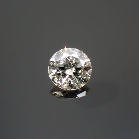 ダイヤモンド SI1-VS/TTLC ハート&キューピッド(宝石名ダイアモンド) 0.068ct 識別済[220114714]2.6x2.6mm前後
