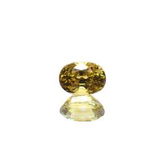 マリガーネット(宝石名グロッシュラー アンドラダイト・ガーネット)マリ共和国産 1.07ct 識別済[220115237]6.5x4.6mm前後