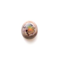 カンテラオパール メキシコ産 11.90ct[231224621]15.7x13.8mm前後