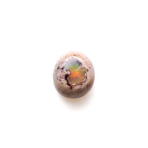 カンテラオパール メキシコ産 11.90ct[231224621]15.7x13.8mm前後