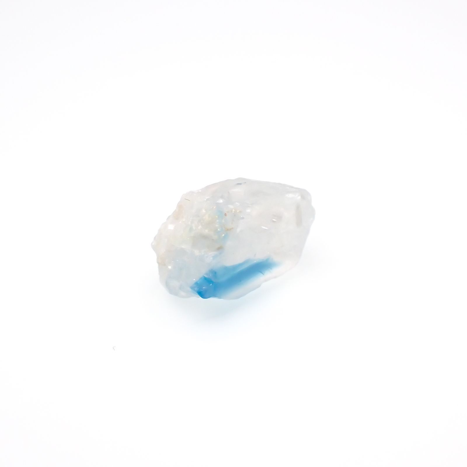 ユークレース 原石 ブラジル産 3.58ct[220115363]10.3x6.5mm前後