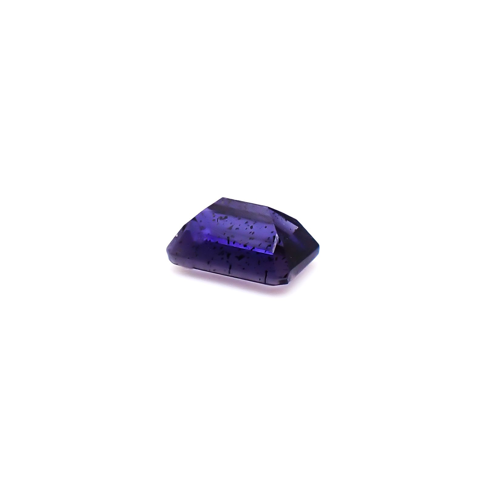アイオライトサンストーン インド/ブラジル産 0.93ct / 6.9x4.9mm前後 [260932633]