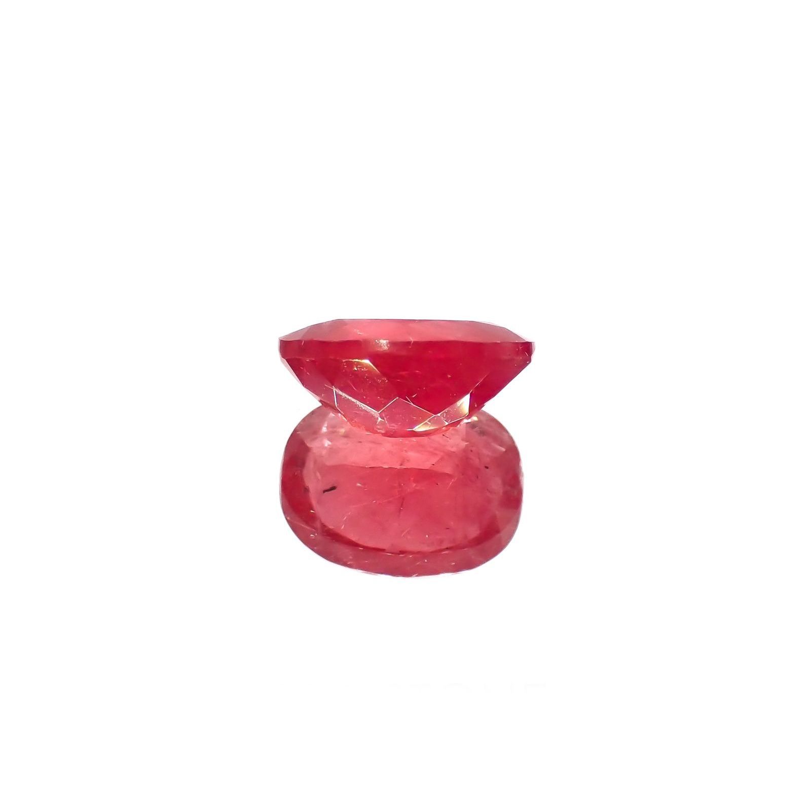 ロードナイト(宝石名ロードナイト)ブラジル産 識別済 2.32ct / 9.2x7.2mm前後 [220616713]