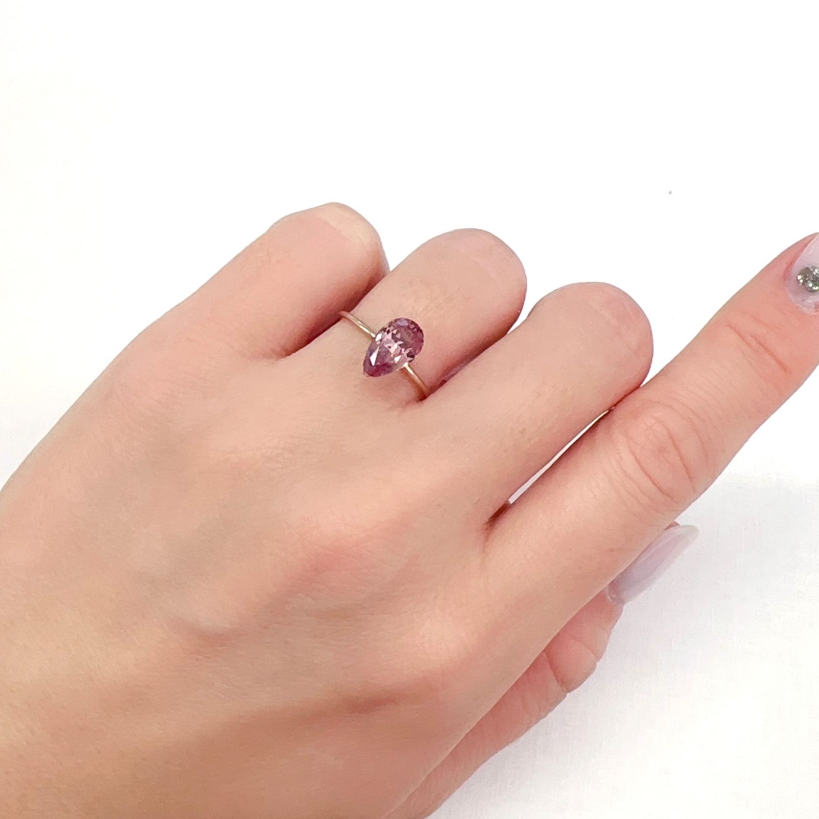 ドラゴンガーネット タンザニア産 1.89ct[231224547]9.8x5.8mm前後