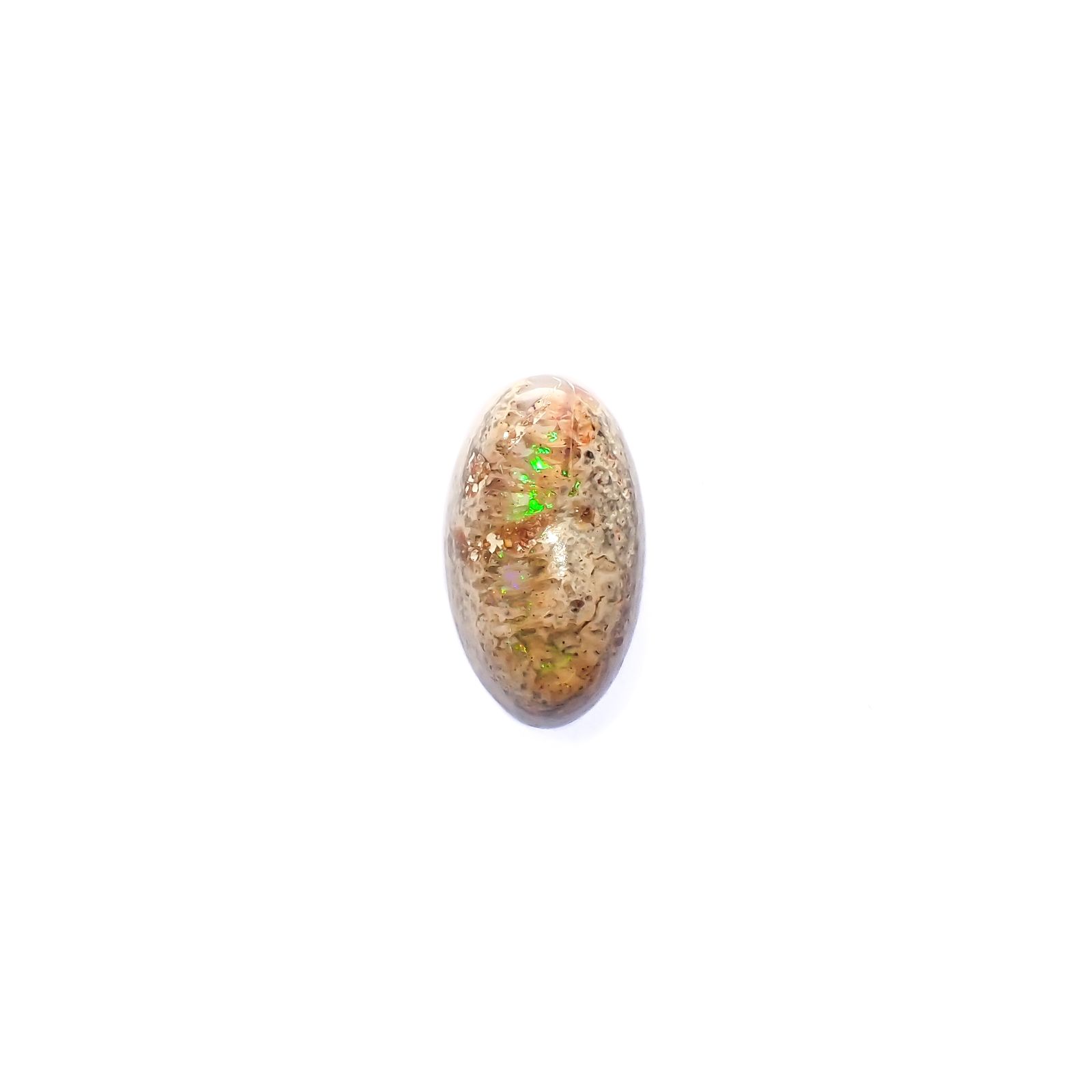 カンテラオパール メキシコ産 4.10ct[240125298]14.9x8.5mm前後