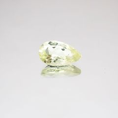 ブラジリアナイト(宝石名ブラジリアナイト) ブラジル産 1.22ct 識別済[210510750]9.5×5.6mm前後