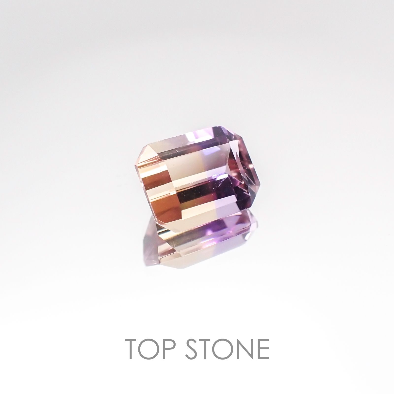アメトリン ブラジル産 ルース 2.33ct[20106889]9×7mm前後