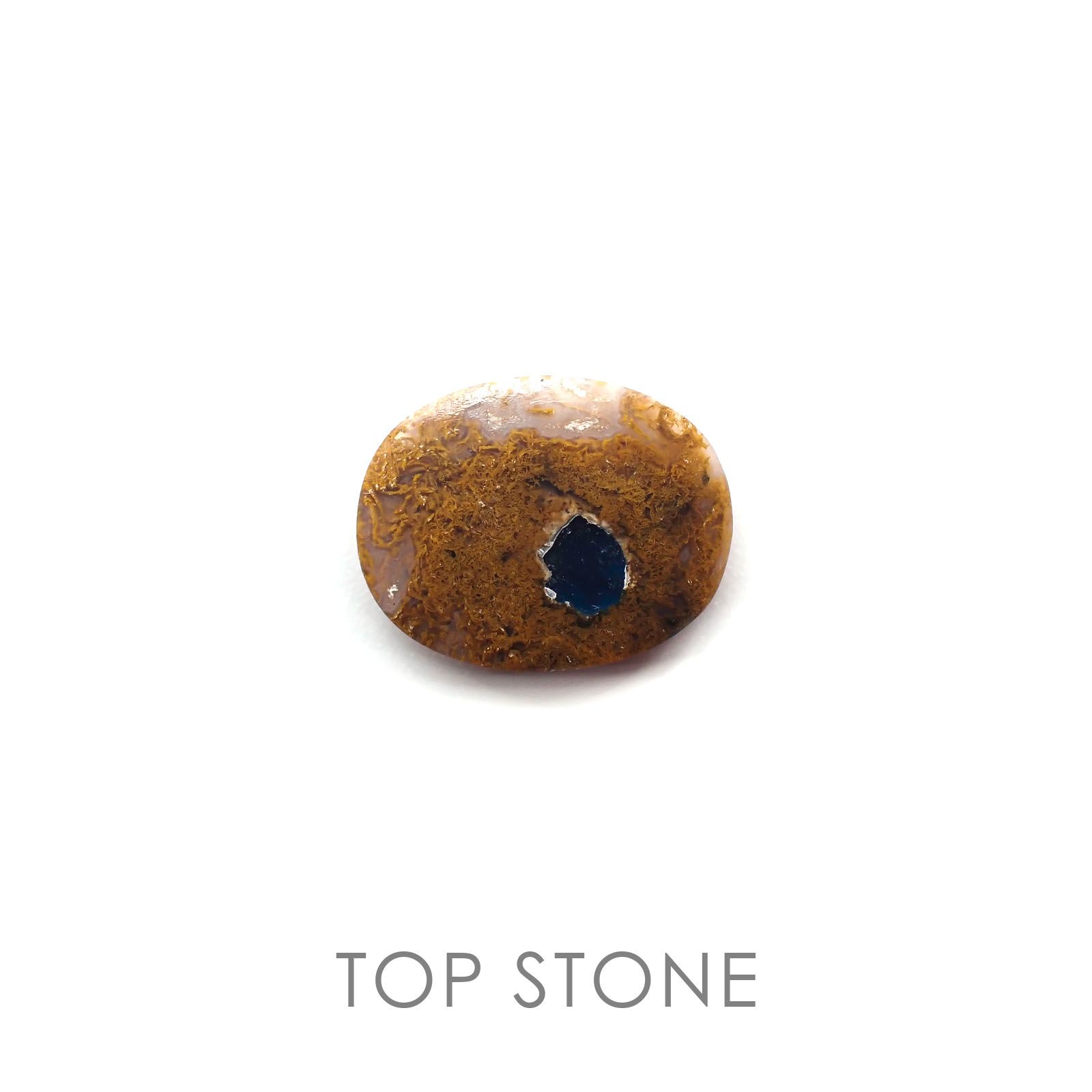 アパタイトインジャスパー 産 原石・結晶 4.95ct[20106938]15.5×12.4mm前後
