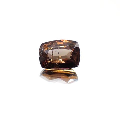 アキシナイト(宝石名アキシナイト)パキスタン産 1.13ct 識別済[231224382]7.2x5.2mm前後