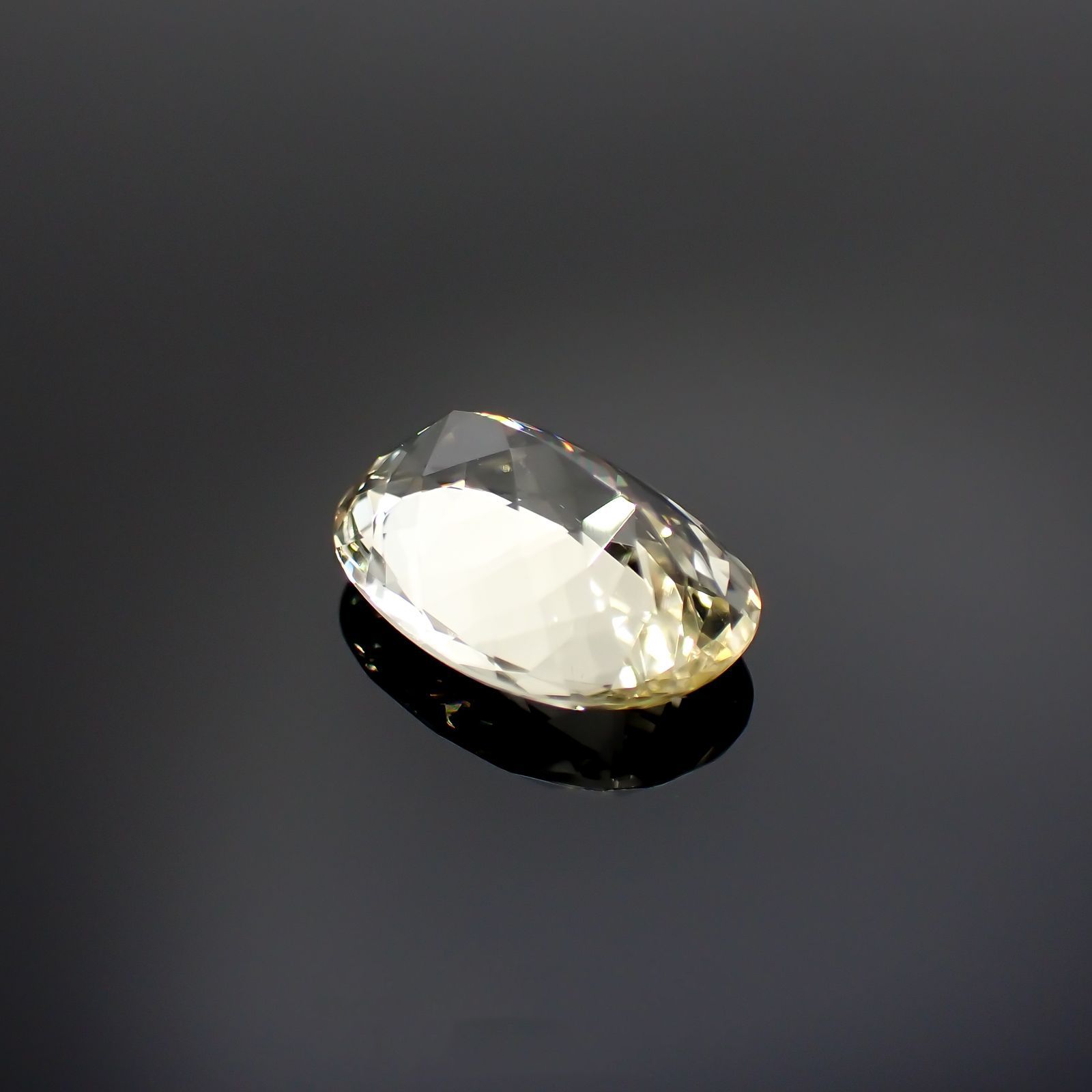 ユークレース(宝石名ユークレース) ブラジル産 8.295ct ソ付(日独)[19111875]16×11.3mm前後