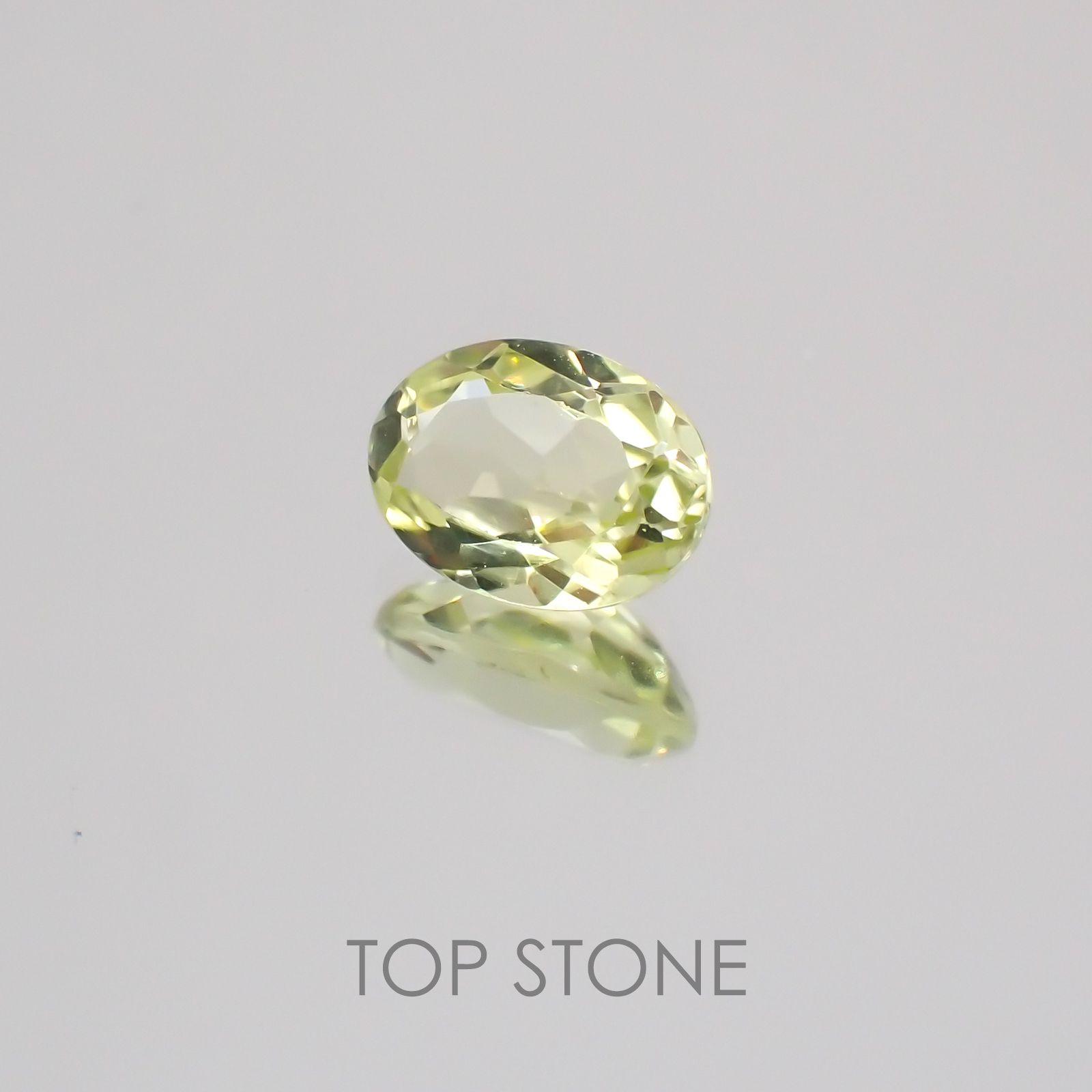 シリマナイト インド産 ルース 0.89ct[20128764]6.9×4.9mm前後