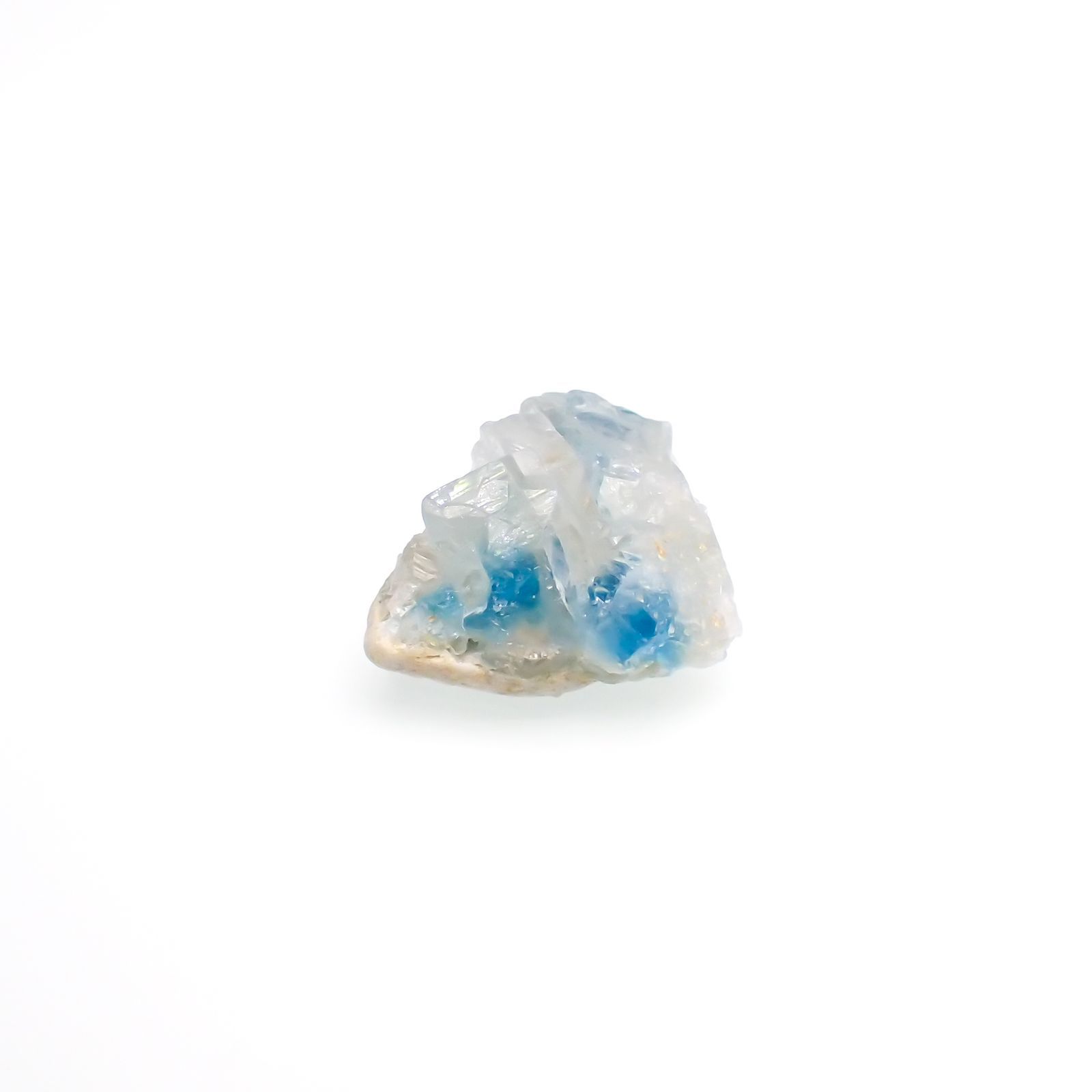 ユークレース 原石 ブラジル産 4.49ct[220115359]10.8x10.5mm前後