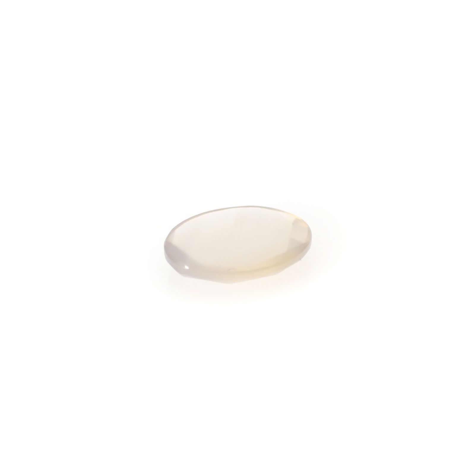 アイリスカルセドニー ブラジル・ミナスジェライス州産 0.93ct[240527809]9x7.1mm前後