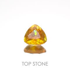 スファレライト スペイン産 0.55ct[221119146]5.1x5.3mm前後