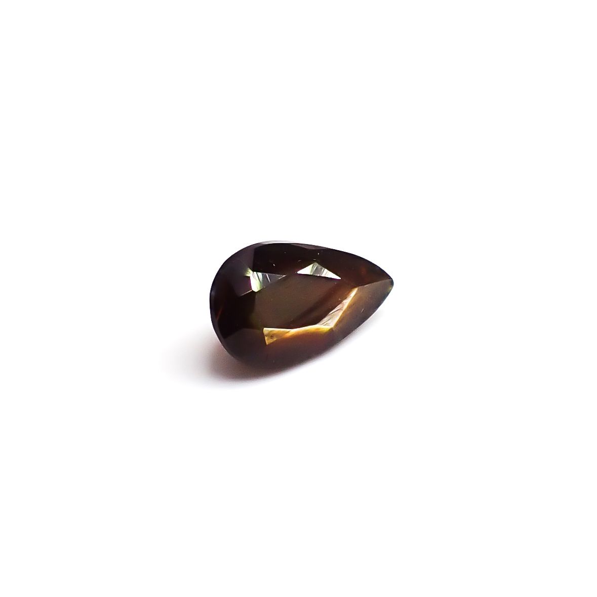 レインボーガーネット 日本・奈良県産 1.83ct / 9.3x5.6mm前後 [260432089]