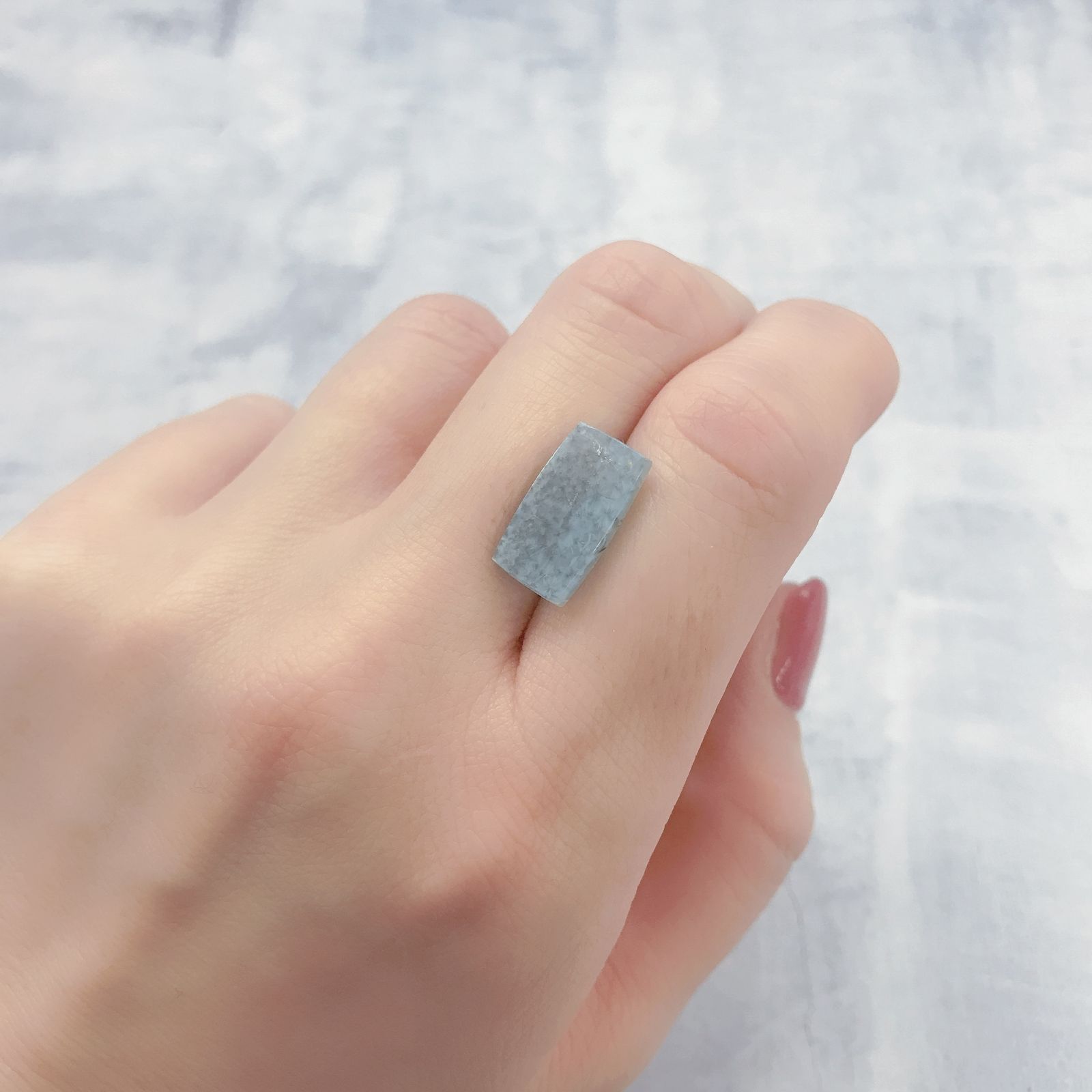 パライバクォーツ ブラジル産 5.57ct[220114254]15.1x8.7mm前後