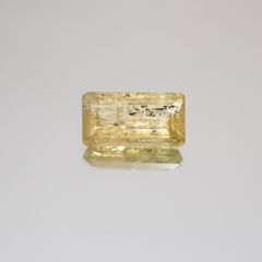 インペリアルトパーズ(宝石名トパーズ)ブラジル産 3.77ct 識別済[230522037]12.2x6.4mm前後