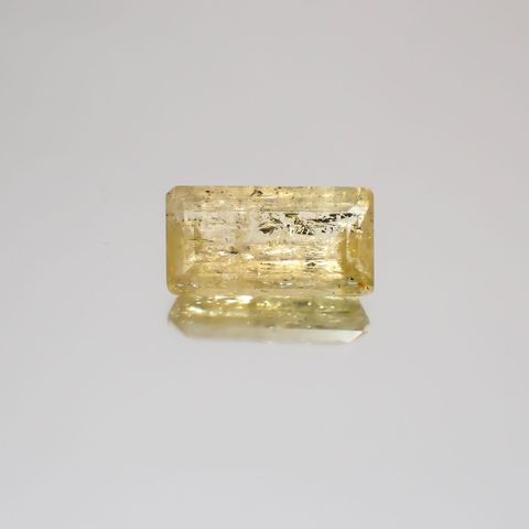 インペリアルトパーズ(宝石名トパーズ)ブラジル産 3.77ct 識別済[230522037]12.2x6.4mm前後