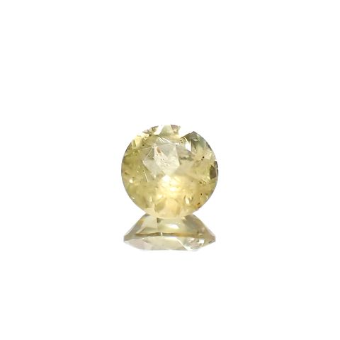 コンドロダイト(宝石名コンドロダイト)タンザニア産 0.751ct ソ付(彩珠)[231225224]5.9x5.9mm前後