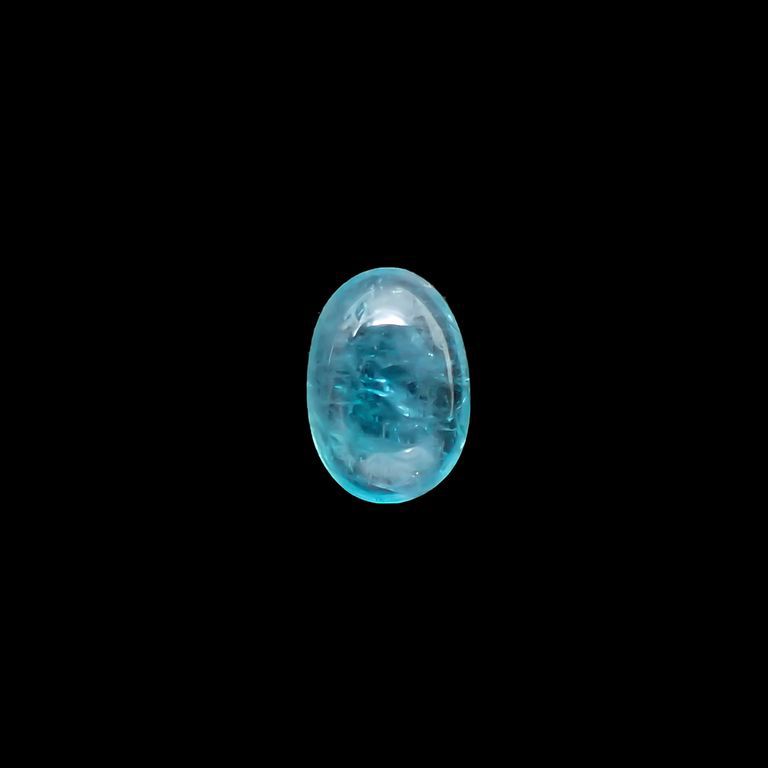 パライバトルマリン(宝石名トルマリン/別名パライバ・トルマリン) ブラジル産 0.43ct 識別済[210712021]5.9×4mm前後