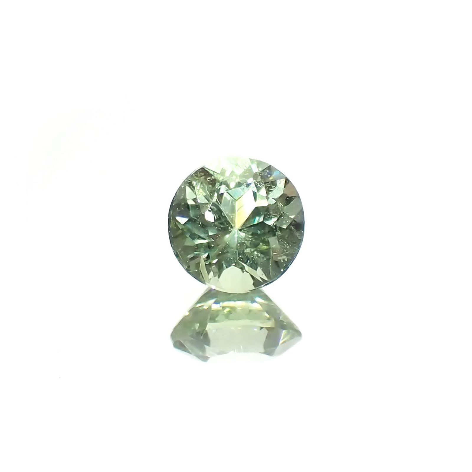 バナジウムコーネルピン(宝石名コーネルピン)タンザニア・タンガ州産 識別済 0.36ct / 4.3x4.3mm前後 [230320930]