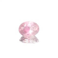 ピンククリスタルトルマリン(宝石名ピンク・トルマリン)コンゴ民主共和国産 1.33ct 識別済[230823235]8.1x6.1mm前後