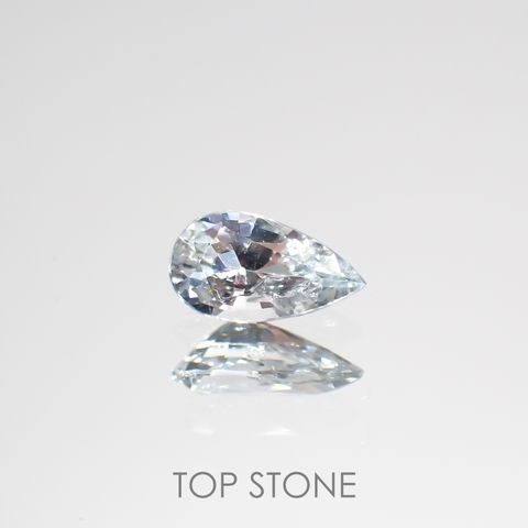 ジェレメジェバイト(宝石名エレメジェバイト)ナミビア産 0.31ct 識別済[220616309]6.2x3.4mm前後
