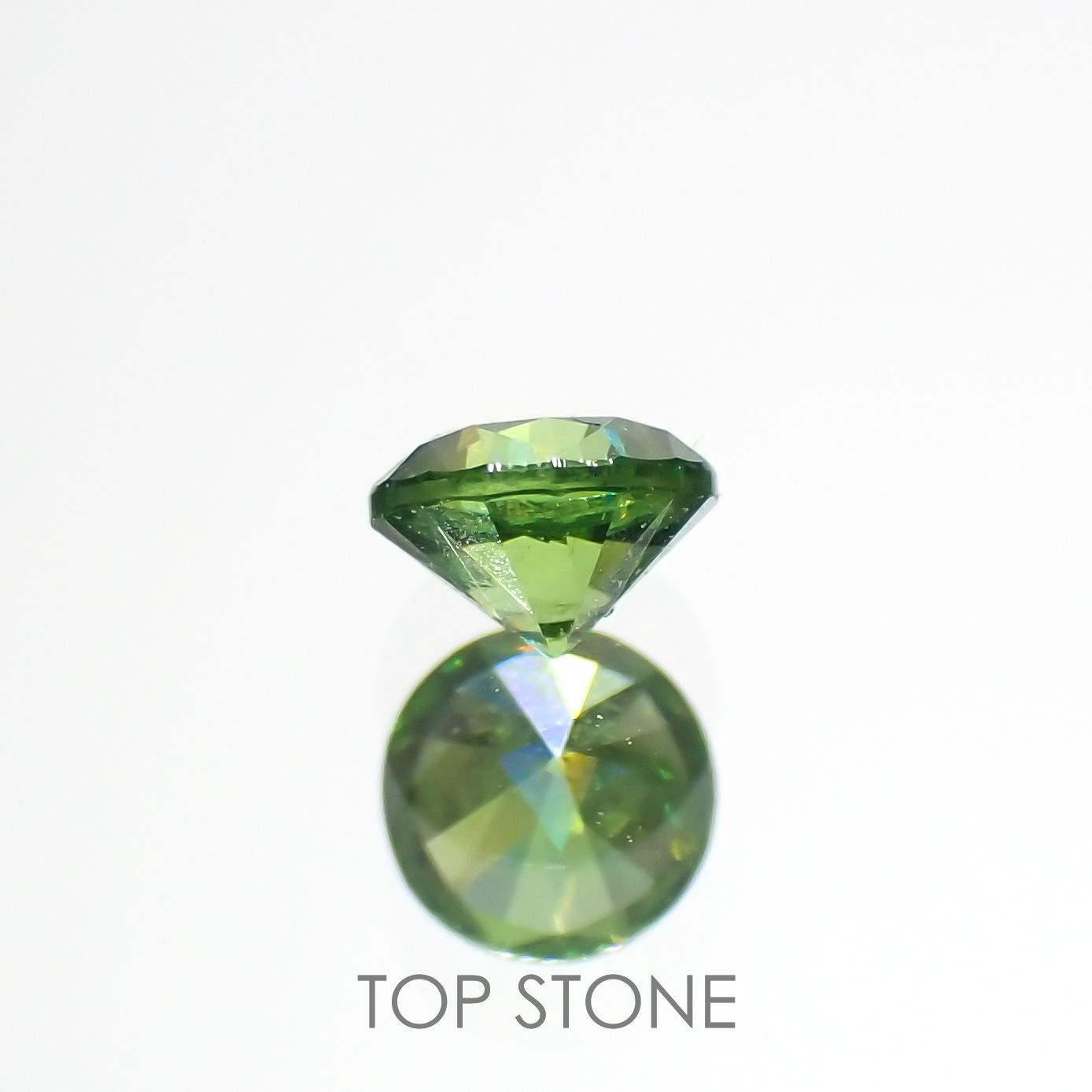 デマントイドガーネット ロシア産 0.14ct[221018229]3x3mm前後