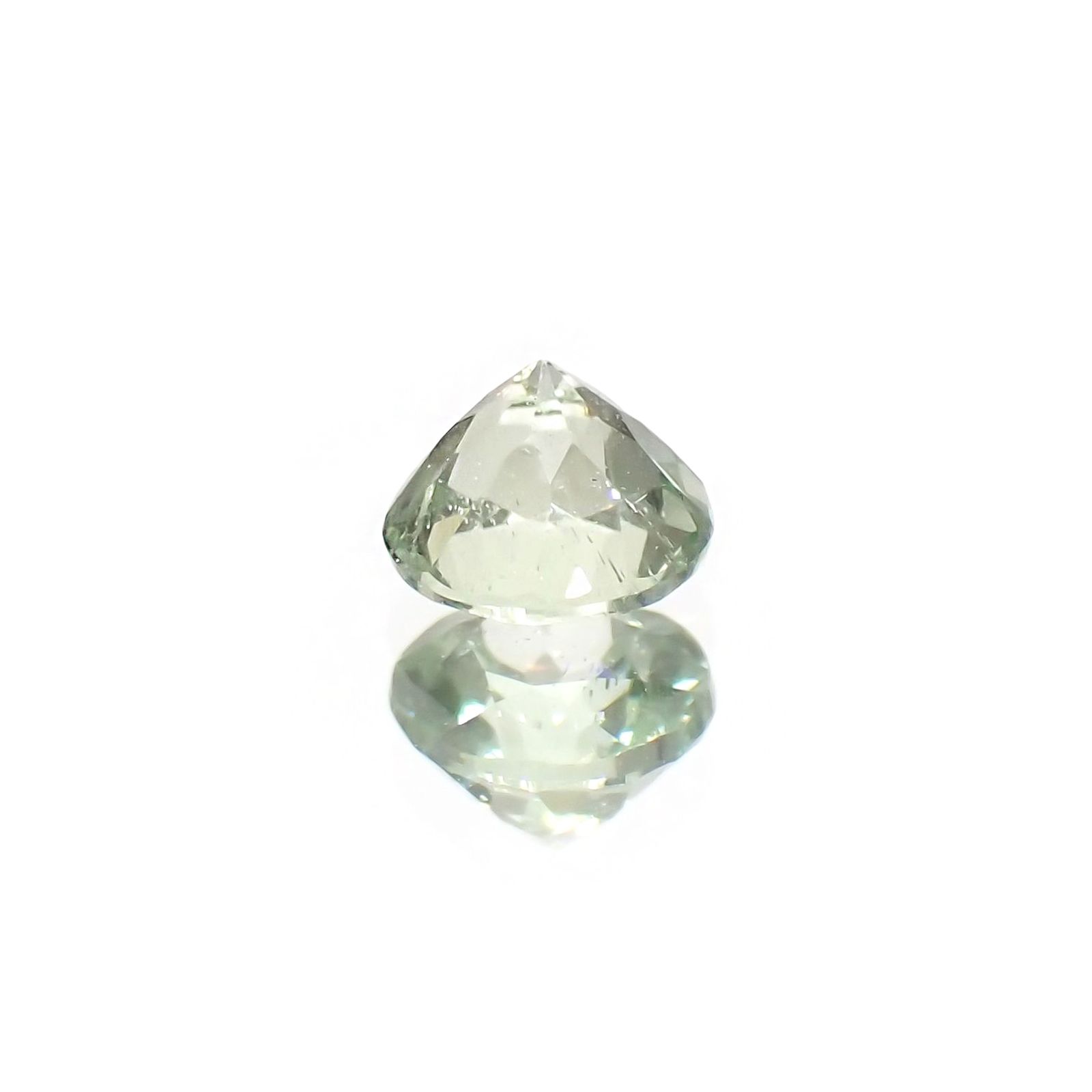 バナジウムコーネルピン(宝石名コーネルピン)タンザニア・タンガ州産 識別済 0.27ct / 3.8x3.8mm前後 [230521911]