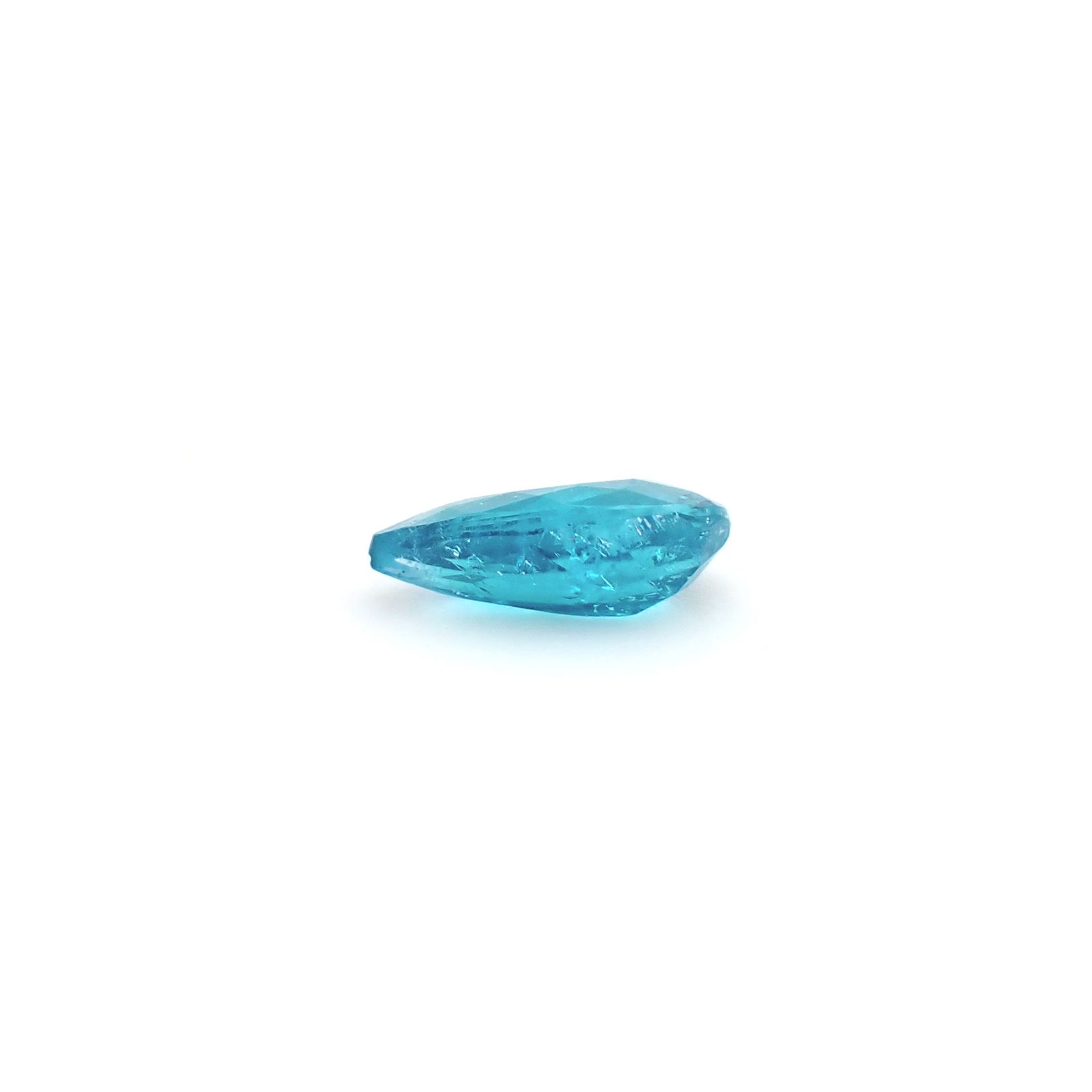 パライバトルマリン(宝石名トルマリン/別名パライバ・トルマリン)エチオピア産 GIA鑑付 0.39ct / 6.71x3.7mm前後 [260933194]