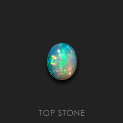 エチオピアオパール エチオピア産 1.95ct[230321039]11.1x8.9mm前後