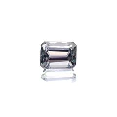 バイカラータンザナイト(宝石名タンザナイト) タンザニア産 ソ付(彩珠) 0.880ct / 5.9x4.3mm前後 [210711577]