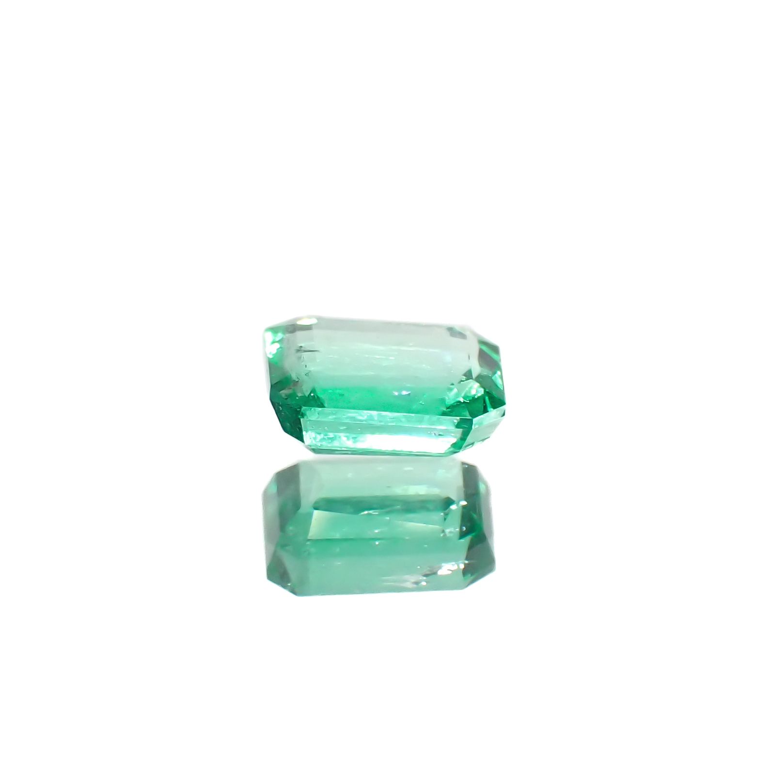 エメラルド コロンビア産 0.39ct[240427228]5x4mm前後