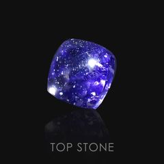 アイオライトサンストーン インド・ブラジル産 ルース 1.19ct[20118179]6×6mm前後