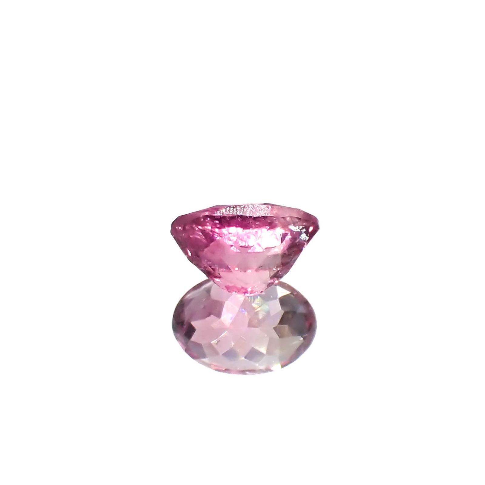 ピンクトルマリン ブラジル産 0.87ct[230220392]6.9x4.8mm前後